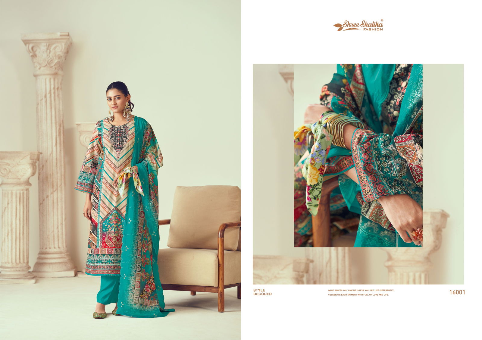Mannat Vol 16 By Shree Shalika Lawn Cotton Dress Material Exporters In India